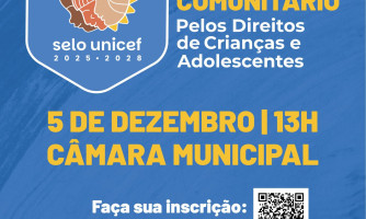 FÓRUM COMUNITÁRIO | Pelos Direitos da Criança e Adolescentes